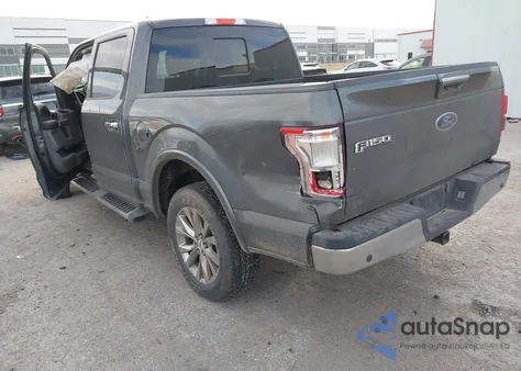 2017 Ford F-150 Lariat z USA, uszkodzony, nr VIN 1FTEW1EG0HKD80005